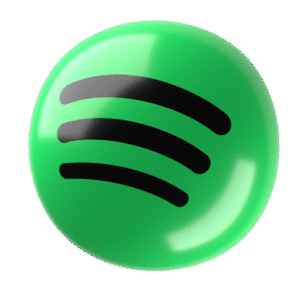 free spotify 3d icon png download 7656433 (1)
