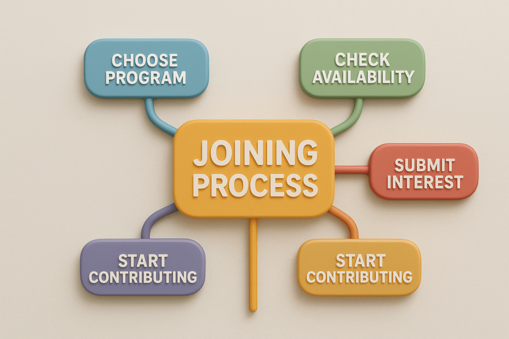 mind map of the joining process (1) mind map of the joining process (1)
